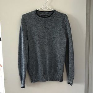 100% cotton crew neck sweater